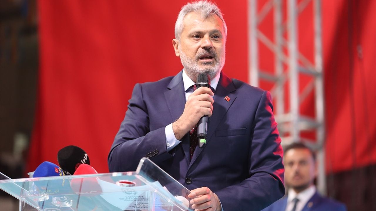 AK Parti Genel Başkan Yardımcısı Demiröz, Hatay İl Kongresi'nde Ekonomi ve Birlik Vurgusu Yaptı