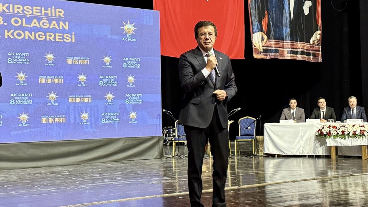 AK Parti Genel Başkan Yardımcısı Zeybekci'den Kırşehir İl Kongresi'nde önemli açıklamalar