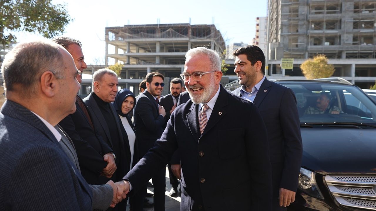 AK Parti Grup Başkanvekili Yenişehirlioğlu, Mardin'de Güçlü Türkiye Vurgusu Yaptı