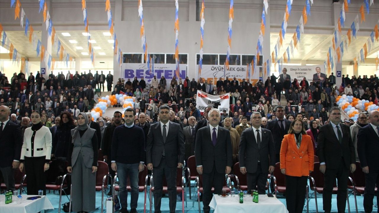 AK Parti Iğdır 8. Olağan İl Kongresi'nde Ahlak ve Birlik Vurgusu