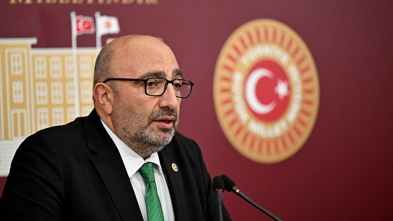 AK Parti'li Ejder Açıkkapı, Terörle Mücadelede Atılan Adımları Vurguladı