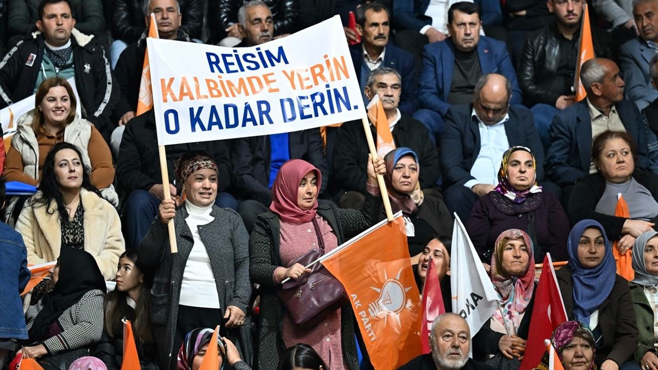 AK Parti Osmaniye İl Kongresi'nde Ömer Çelik'in Vurguları