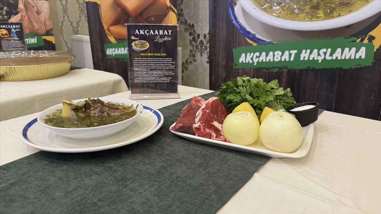 Akçaabat Yöresel Yemekleri Tanıtıldı