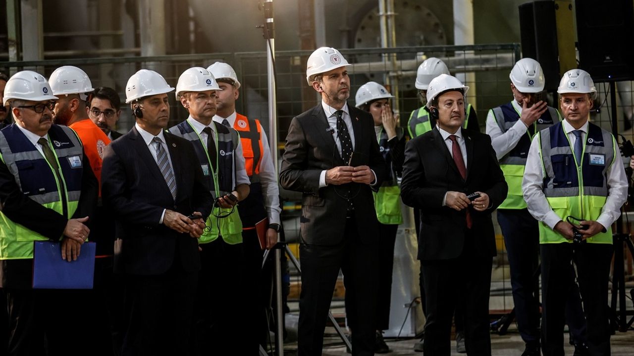 Akkuyu Nükleer Güç Santrali'nde İlk Reaktör 2025'te Deneme Üretimine Geçecek