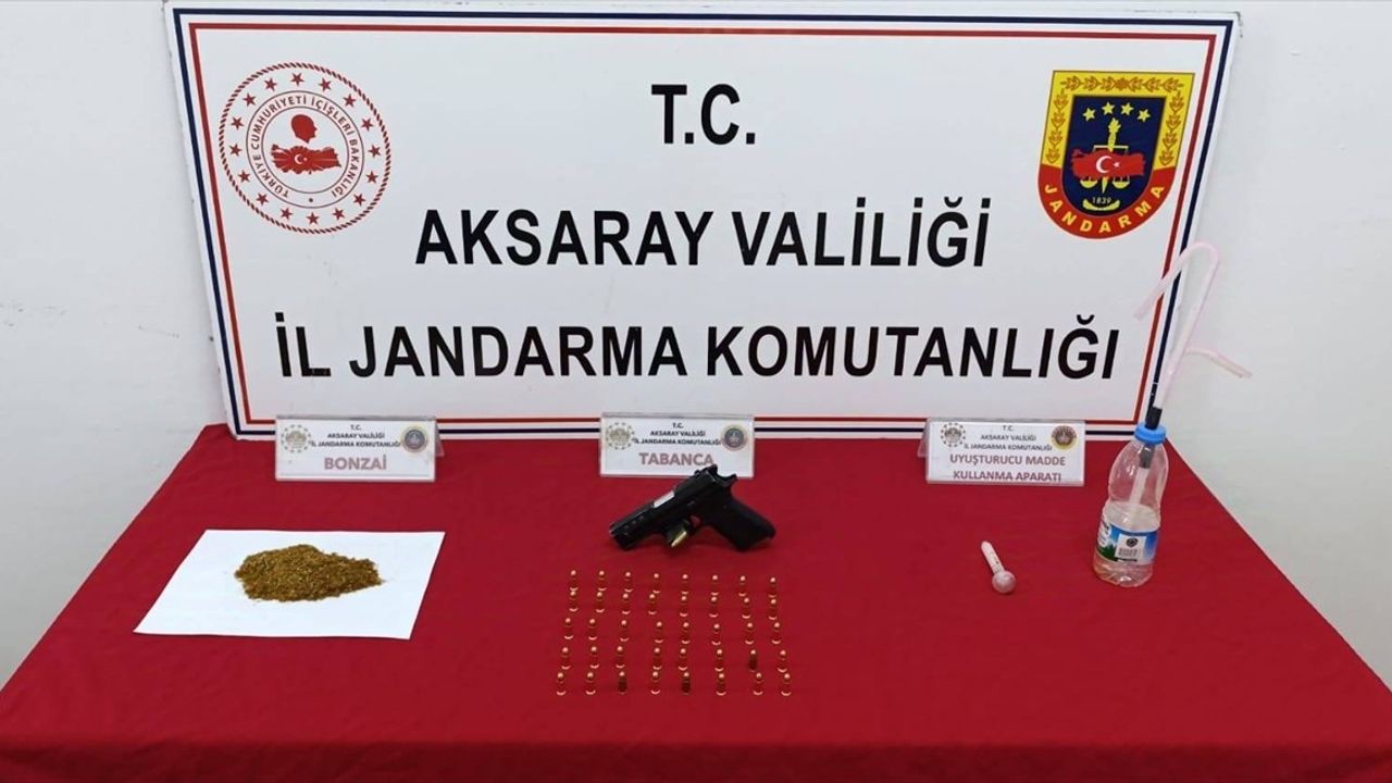 Aksaray'da Uyuşturucu Operasyonunda Bir Şüpheli Tutuklandı