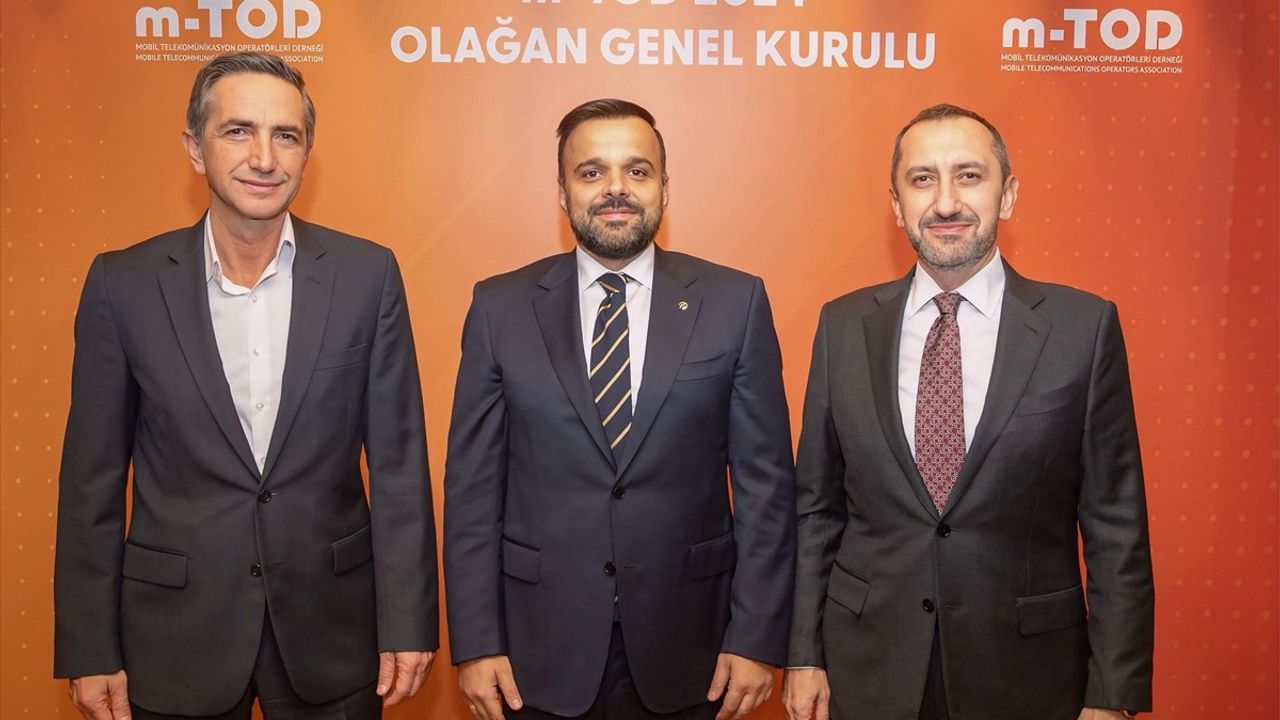 Ali Taha Koç, m-TOD'un Yeni Yönetim Kurulu Başkanı Oldu