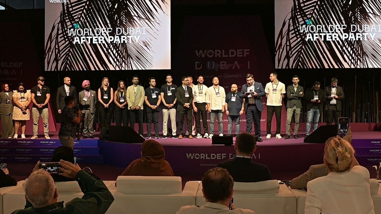 Anadolu Ajansı'nın İletişim Ortağı Olduğu WORLDEF Dubai Başarıyla Tamamlandı