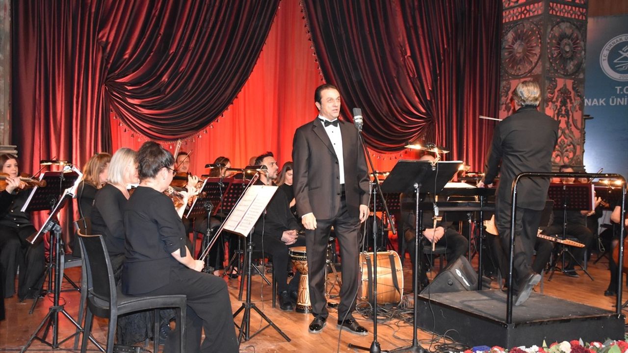 Anadolu Opera ve Bale Festivali Şırnak'ta 'Şehr-i Nuh' Konseriyle Kapılarını Açtı