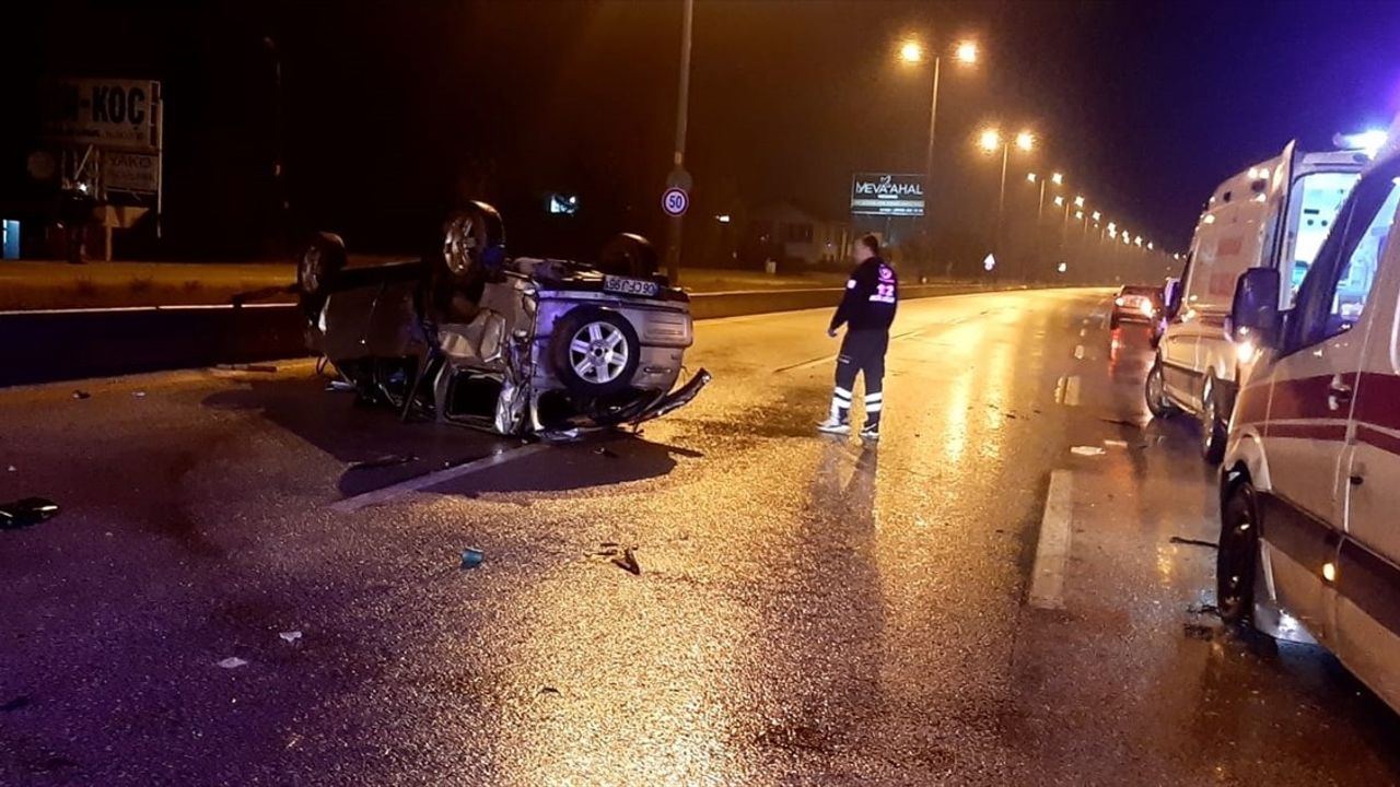 Ankara'da Cip Devrildi: 1 Ölü, 1 Yaralı