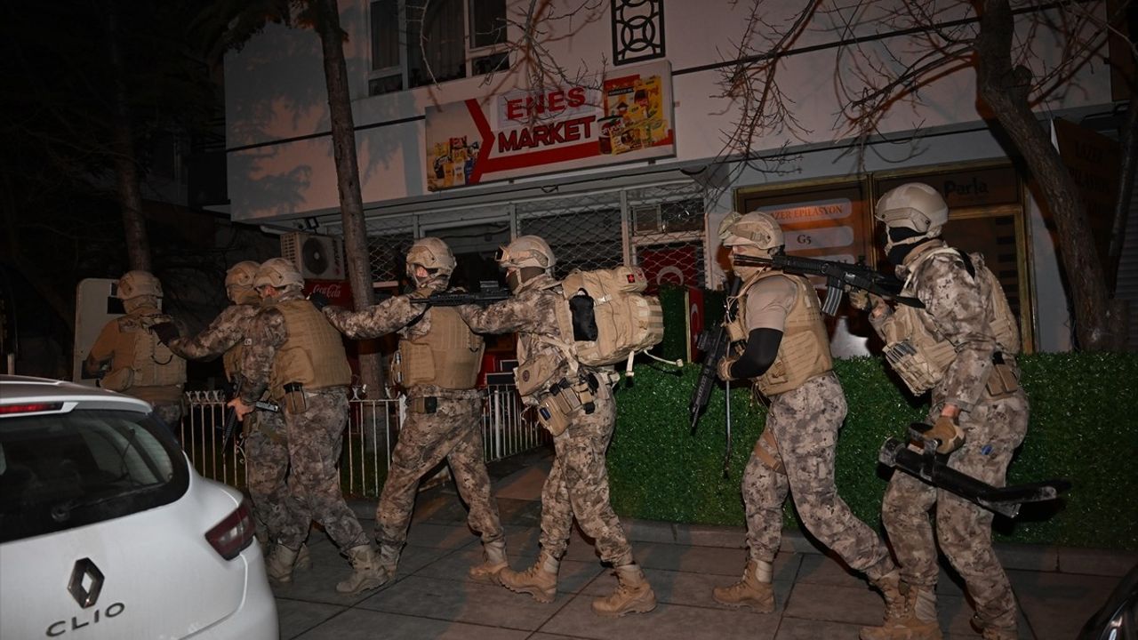 Ankara ve Diyarbakır'da 'Demir Kıran-1' Operasyonu: 104 Şüpheli Yakalandı