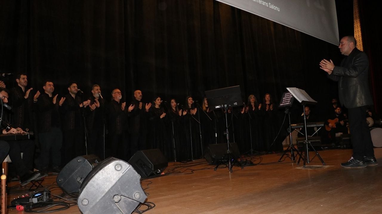 Antakya Medeniyetler Korosu, Kilis'te Anlamlı Bir Konser Verdi