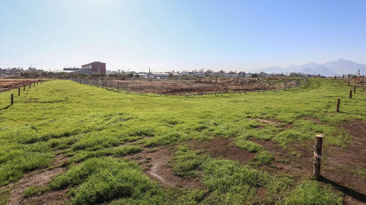 Antalya, Avrupa Kros Şampiyonası'na Hazırlanıyor