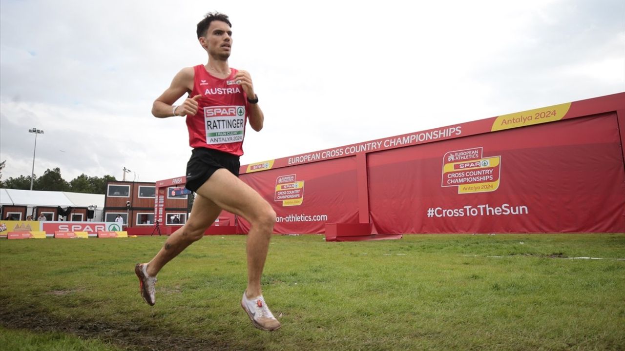 Antalya'da Avrupa Kros Şampiyonası: Norveçli Jakob Ingebrigtsen Zirvede