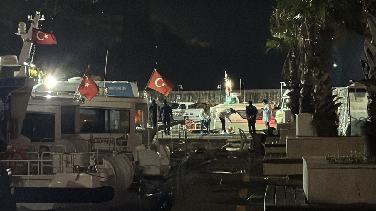 Antalya'da denizde başka bir erkeğe ait ceset bulundu