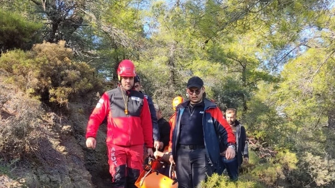 Antalya'da Kaybolan 88 Yaşındaki Adam Ormanlık Alanda Bulundu