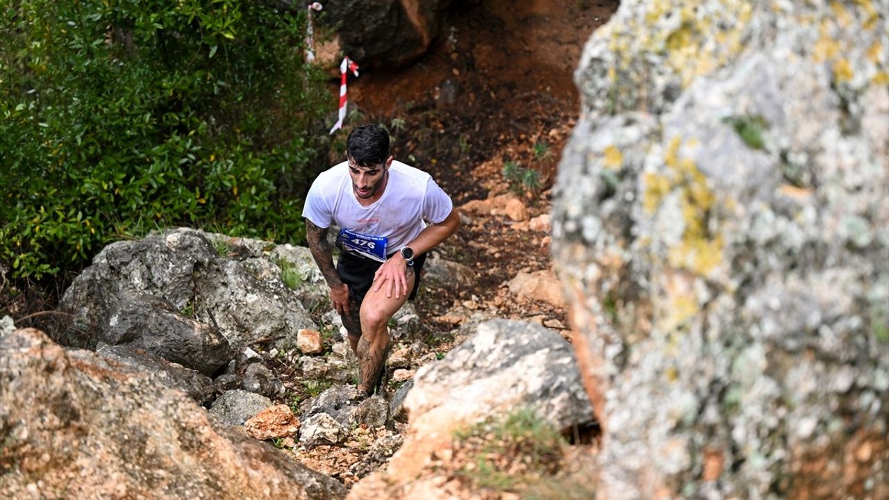 Antalya Ultra Maratonu'nda İlk Gün Heyecanı Yaşandı