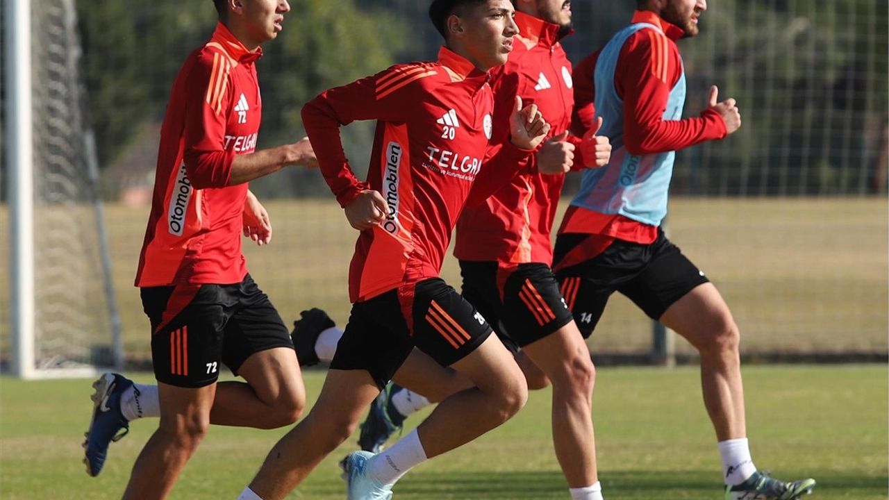 Antalyaspor, Gaziantep FK Maçına Hızla Hazırlanıyor