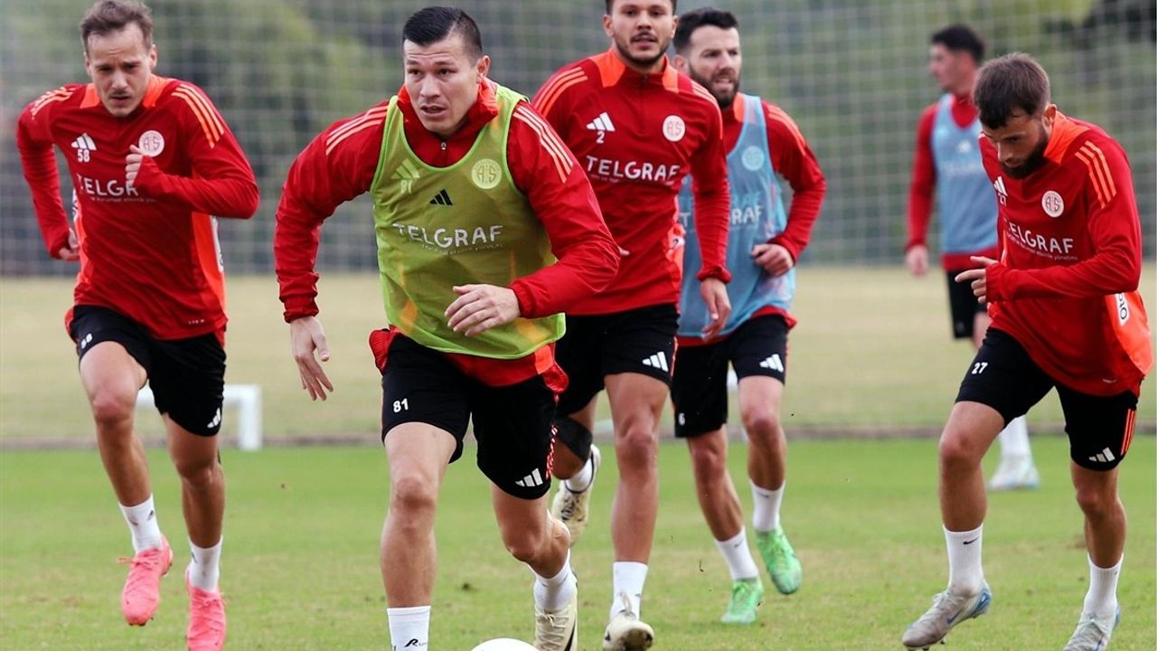 Antalyaspor, Kayserispor Maçına Hazırlıklara Başladı