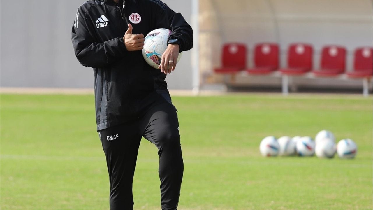 Antalyaspor, Kayserispor Maçının Hazırlıklarına Devam Ediyor