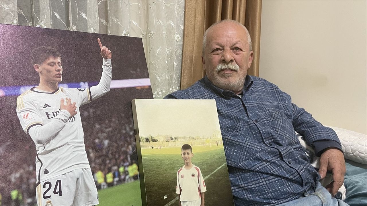 Arda Güler'in Futbol Aşkı: Dedesinin Anıları