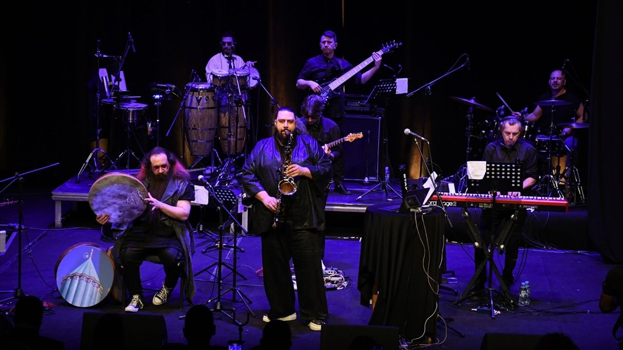 Arnavutluk'ta 'Anadolu'dan Esintiler' Türk Caz Müziği Konseri Düzenlendi