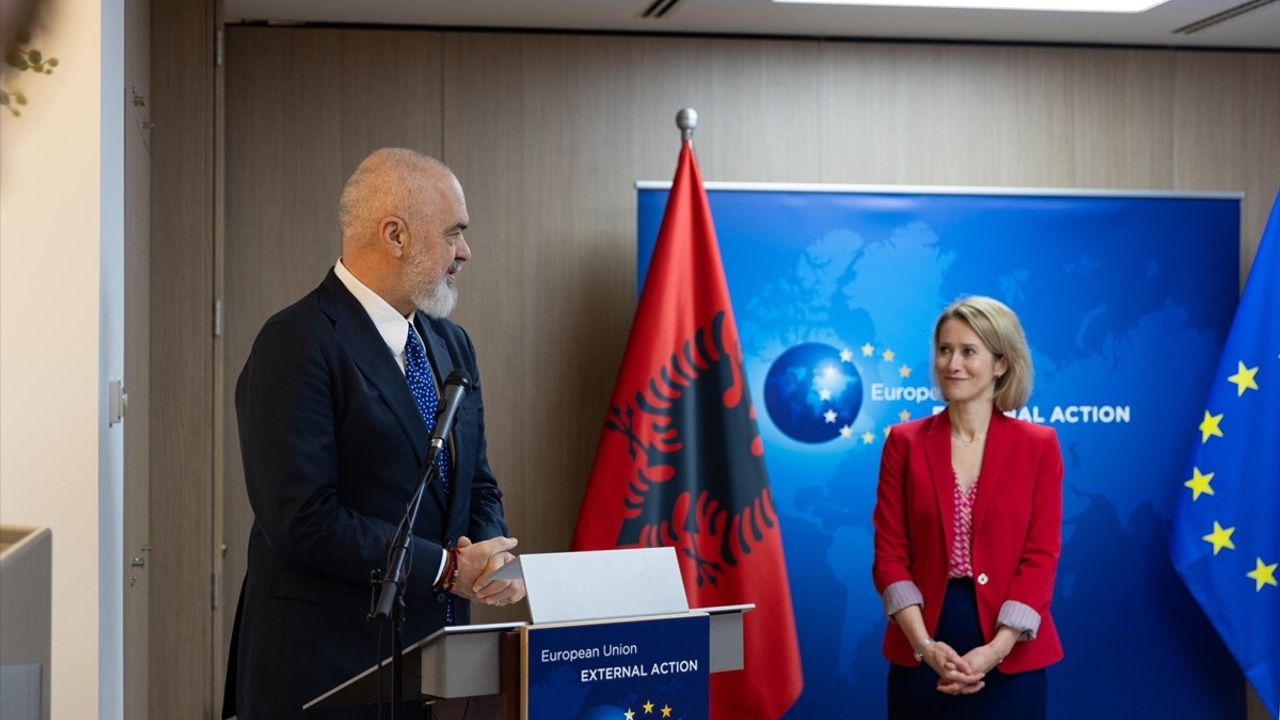 Arnavutluk ve Avrupa Birliği Arasında Güvenlik ve Savunma Ortaklığı Anlaşması İmzalandı