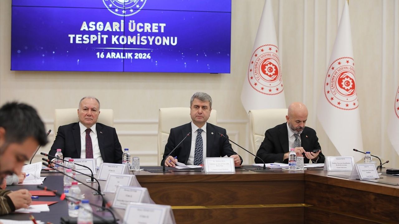 Asgari Ücret Tespit Komisyonu İkinci Toplantısını Gerçekleştirdi