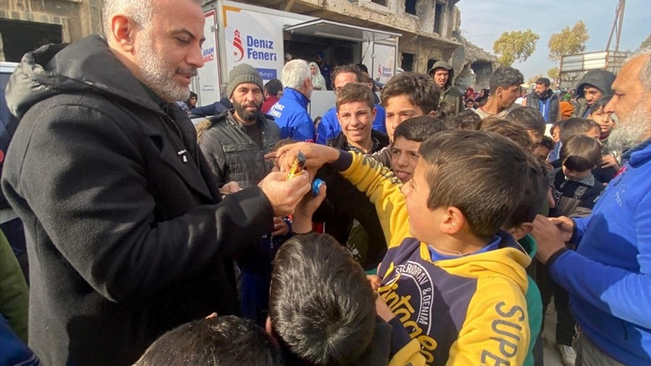 ASKON, Suriye'deki İhtiyaç Sahiplerine Yardım Kolileri Gönderdi