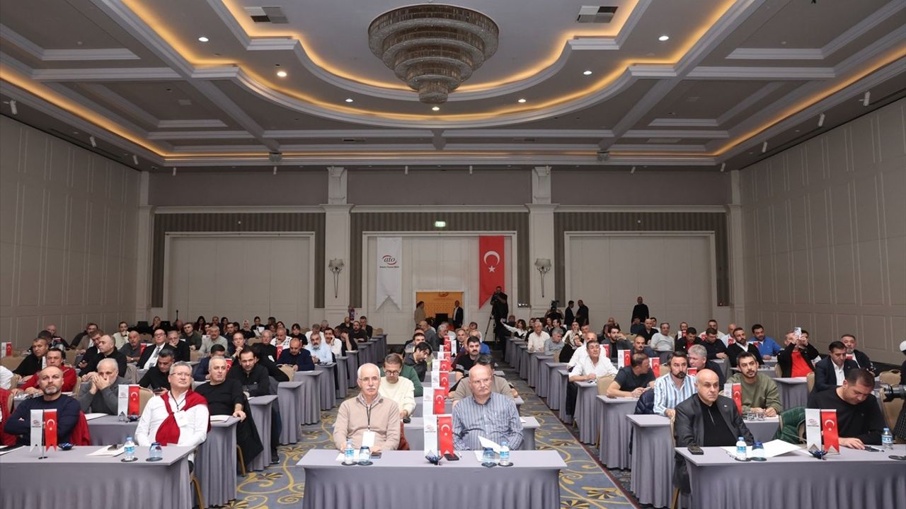 ATO 29. Dönem Meclis Üyeleri Ekonomik İstişare Toplantısı Antalya'da Gerçekleştirildi