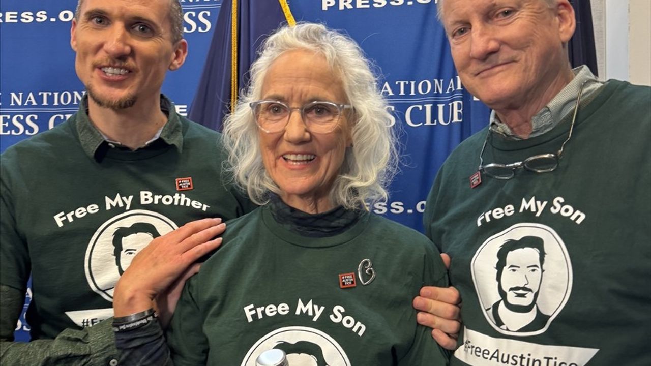 Austin Tice'ın Annesi, Oğlunun Hayatta Olduğunu Açıkladı