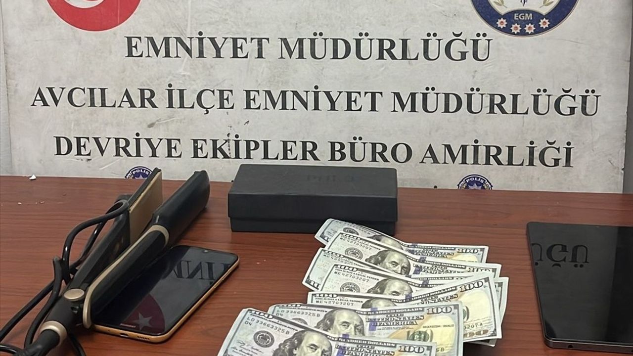 Avcılar'da Evden Hırsızlık Yapan Şüpheli Tutuklandı