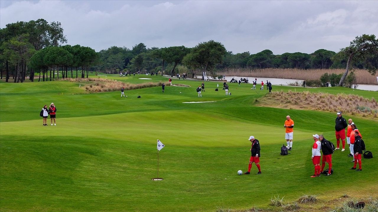 Avrupa Futgolf Şampiyonası Antalya'da Başladı