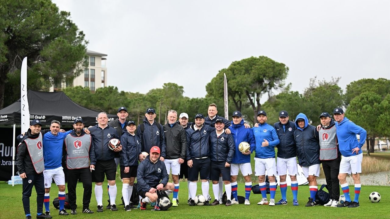 Avrupa Futgolf Şampiyonası'nda İlk Gün Mücadeleleri Tamamlandı