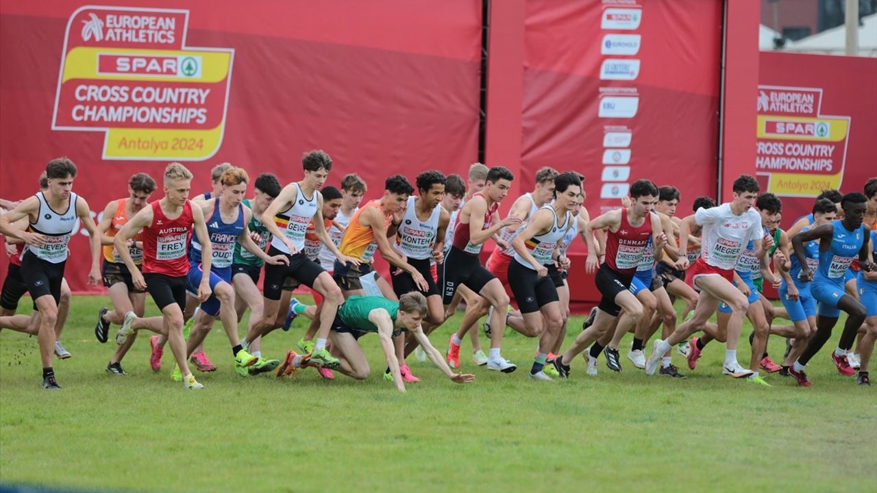 Avrupa Kros Şampiyonası Antalya'da Başladı