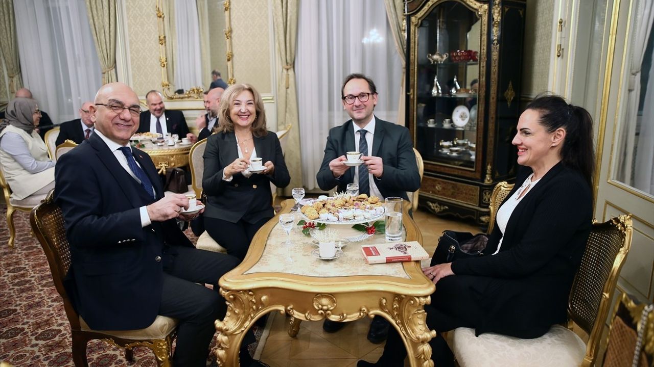 Avusturya'da Dünya Türk Kahvesi Günü Etkinliği Kutlandı