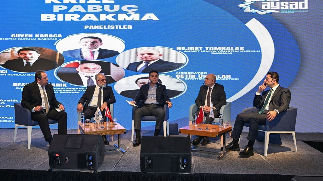 Ayakkabı Yan Sanayicileri İthalata Karşı Kalıcı Çözüm Talep Ediyor