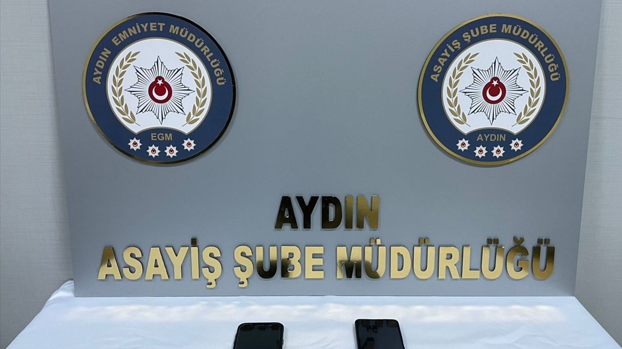 Aydın'da Hastanede Telefon Hırsızlığı: Bir Şüpheli Tutuklandı