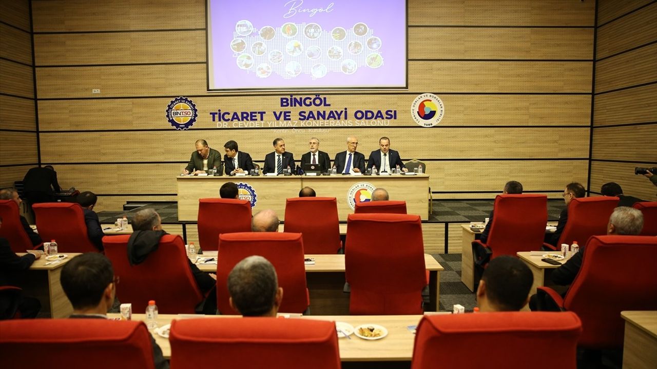 Bakan Işıkhan Bingöl'de Asgari Ücret Açıklaması Yaptı