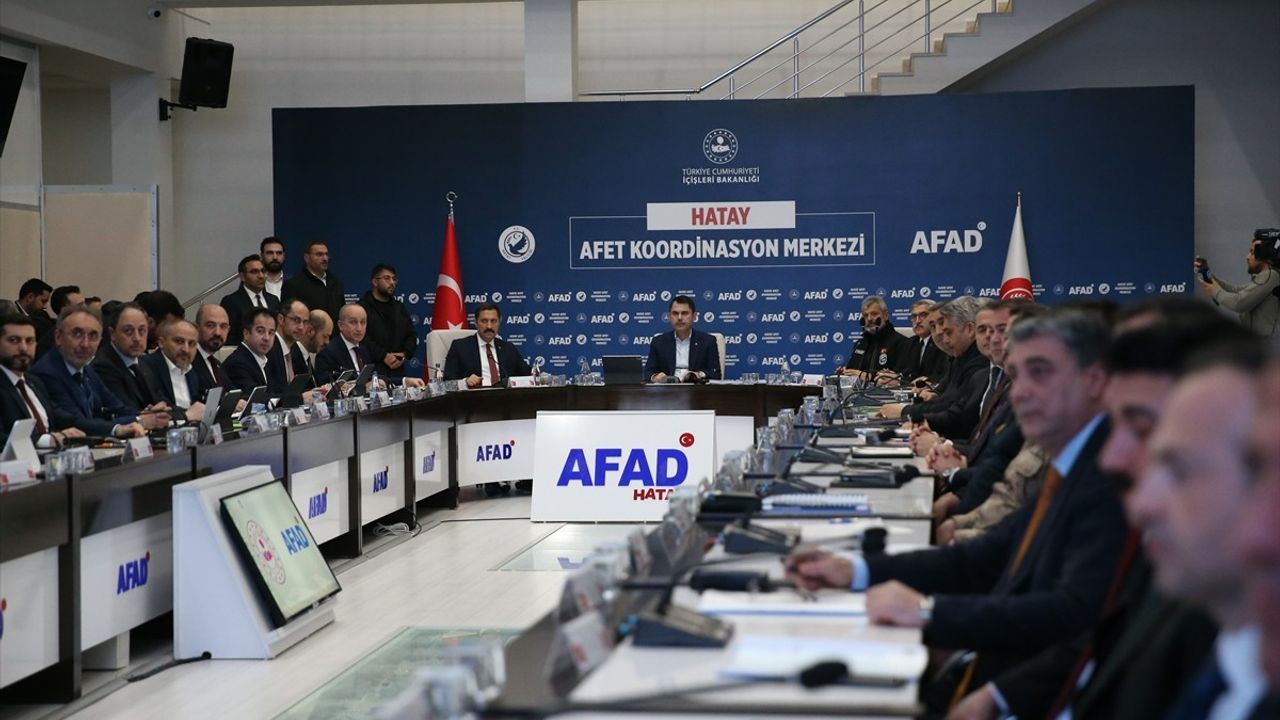 Bakan Kurum: 2025 Yılında Hatay'da Hiçbir Depremzede Kalmayacak
