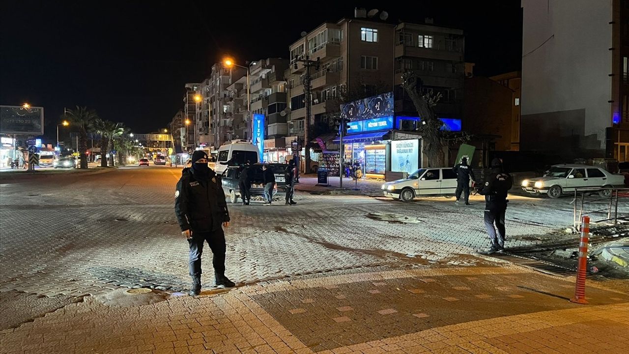 Balıkesir'de Huzur ve Güven Uygulaması: 9 Şüpheli Yakalandı