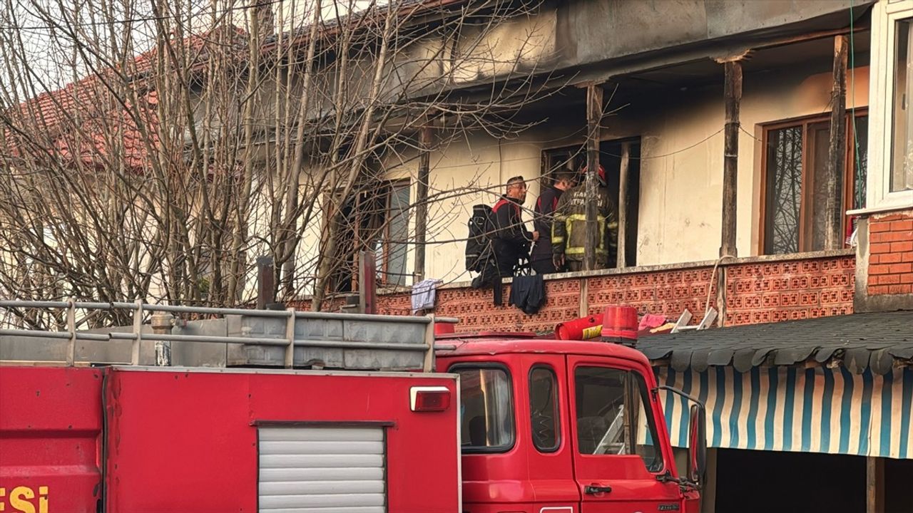 Bartın'da Yangın: İki Evde Hasar Meydana Geldi