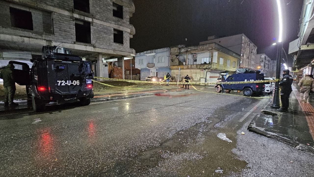 Batman'da Silahlı Kavga Sonucu Genç Hayatını Kaybetti