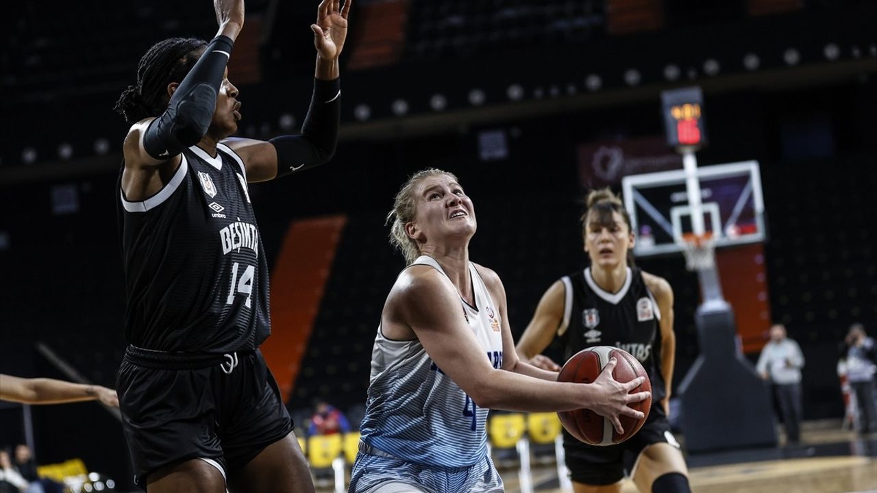 Beşiktaş, İlkem Yapı Tarsus Spor'u Deplasmanda Geçti