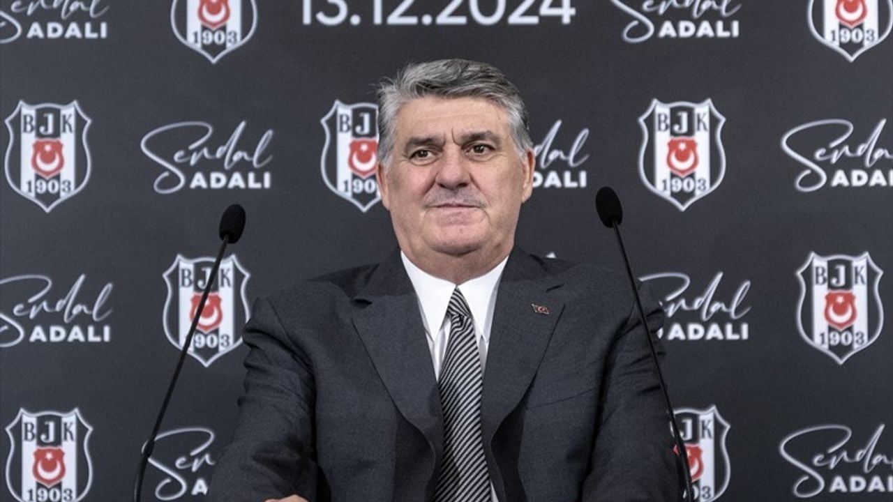 Beşiktaş'ta Olağanüstü Genel Kurul Öncesi Serdal Adalı'nın Açıklamaları