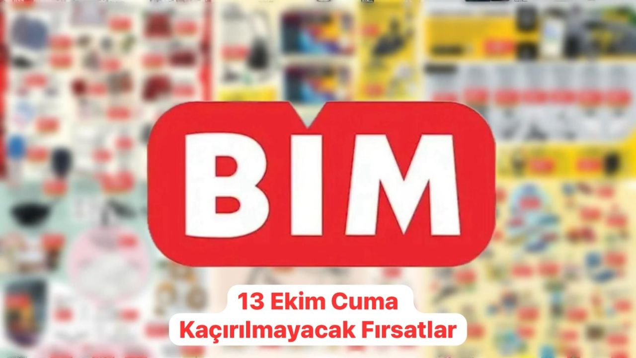 BİM'in 13 Aralık 2024 Aktüel Ürünler Kataloğu ile İndirimlere Son İki Gün!