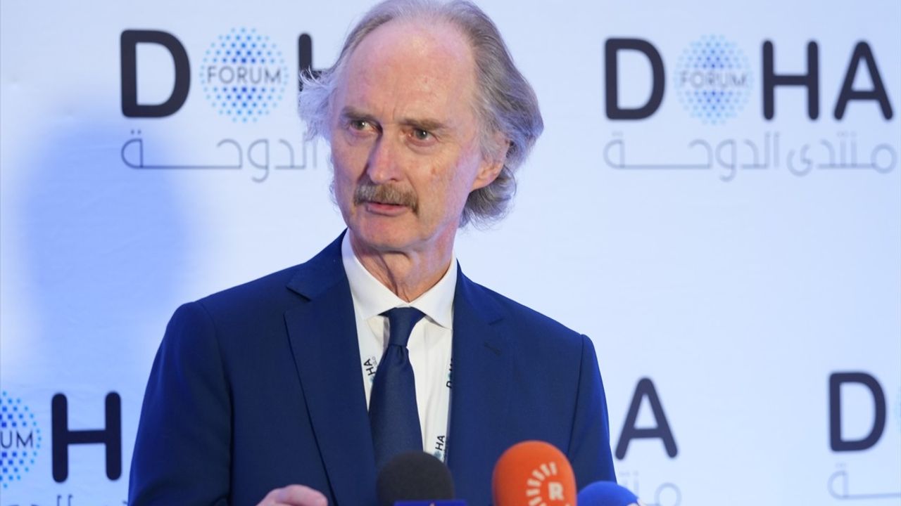 BM Suriye Özel Temsilcisi Pedersen, Cenevre’de Acil Siyasi Görüşmeler Çağrısı Yaptı