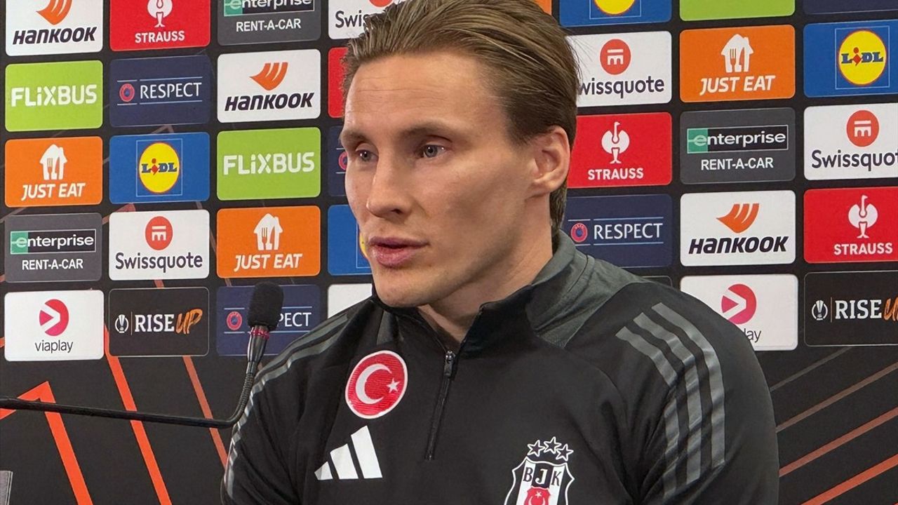 Bodo/Glimt Teknik Direktörü Knutsen: "Takım Oyunu Oynamalıyız"