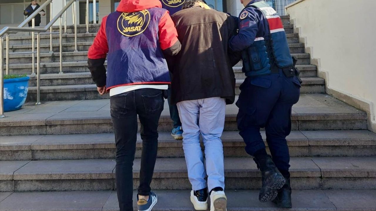 Bodrum'da 17 Yıl 3 Ay Hapis Cezası Bulunan Hükümlü Yakalandı