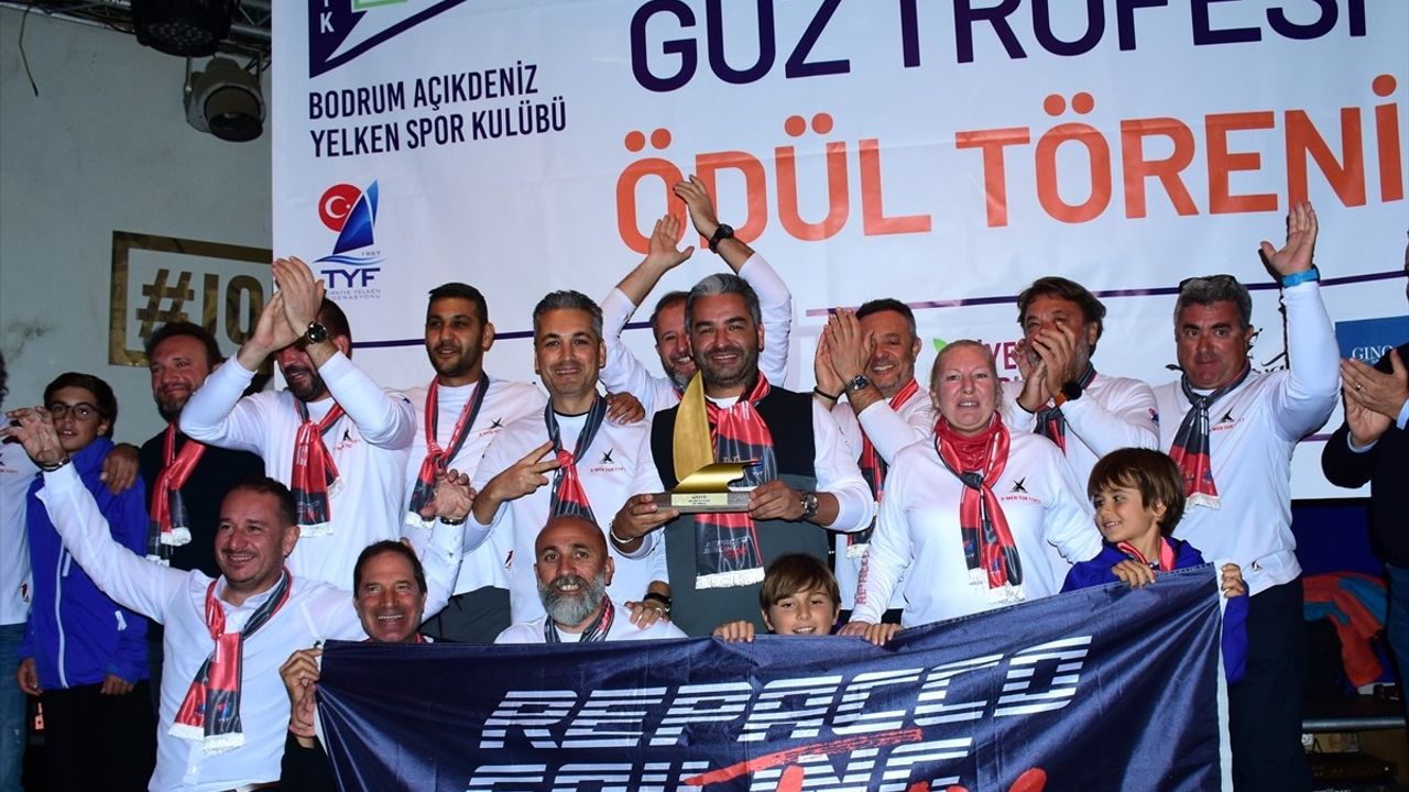 Bodrum'da BAYK Güz Trofesi Yarışları Sona Erdi