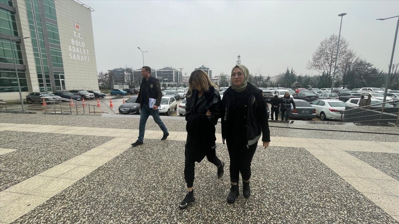 Bolu'da Polis Kılığında Dolandırıcılık: İki Şüpheli Tutuklandı